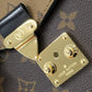 Louis Vuitton Pochette Metis MM Monogram Reverse Handbag