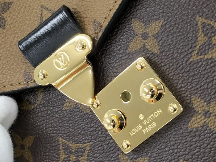Louis Vuitton Pochette Metis MM Monogram Reverse Handbag
