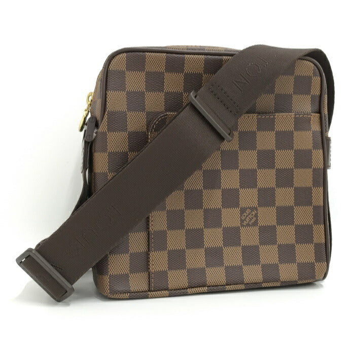 Louis Vuitton Olaf PM Shoulder Bag Damier Ebene