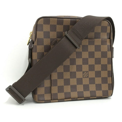 Louis Vuitton Olaf PM Shoulder Bag Damier Ebene