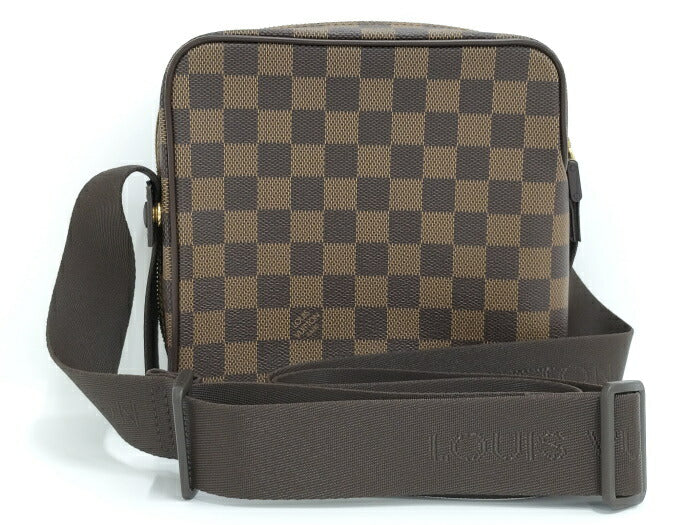 Louis Vuitton Olaf PM Shoulder Bag Damier Ebene