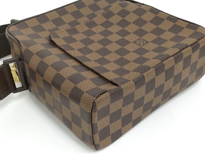 Louis Vuitton Olaf PM Shoulder Bag Damier Ebene