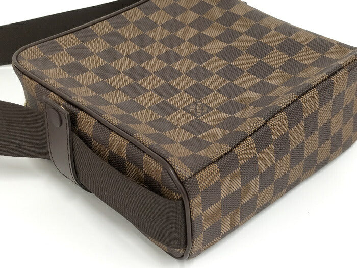 Louis Vuitton Olaf PM Shoulder Bag Damier Ebene