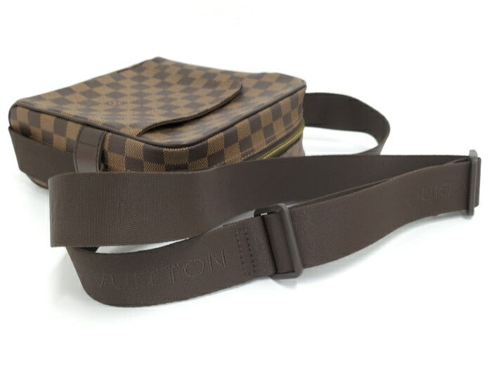 Louis Vuitton Olaf PM Shoulder Bag Damier Ebene