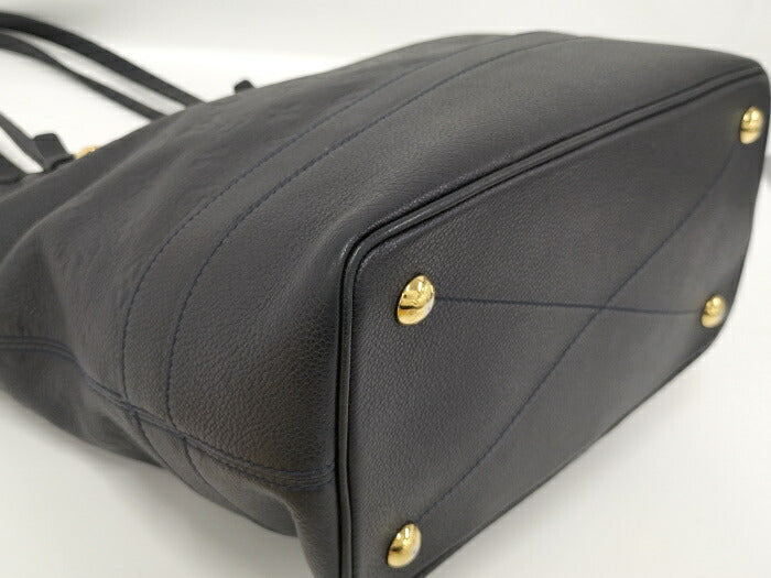 Louis Vuitton Citadin PM Monogram Emplant Anfini Tote Bag