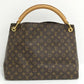 Louis Vuitton  Monogram  Artsy MM One Shoulder Bag
