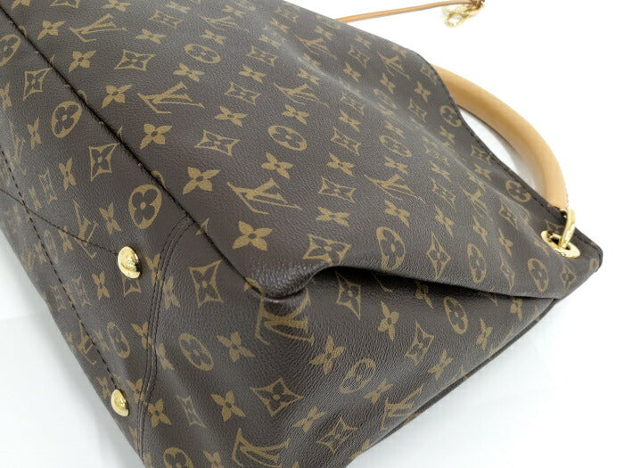 Louis Vuitton  Monogram  Artsy MM One Shoulder Bag