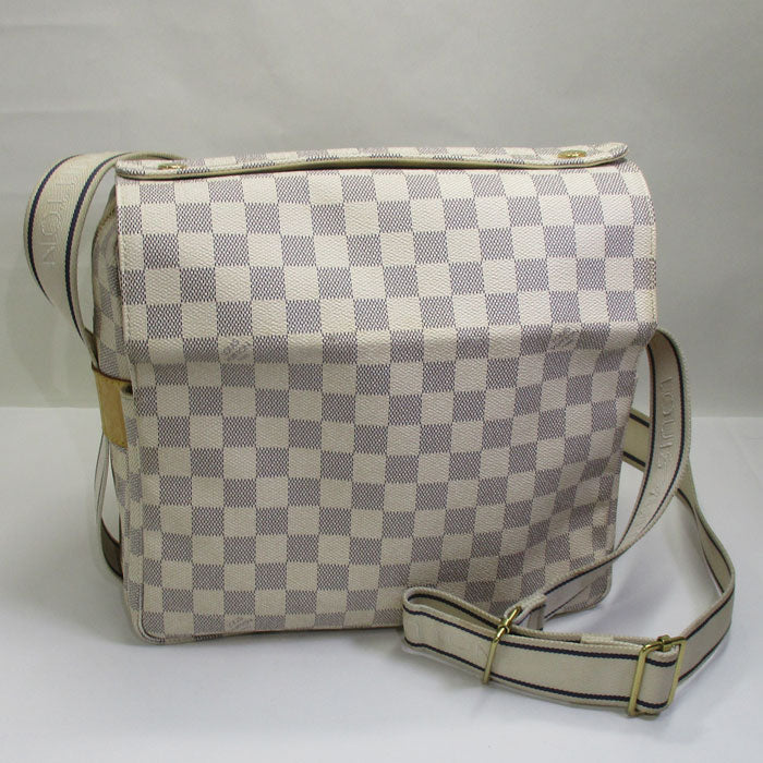 Louis Vuitton Naviglio Damier Azur  Shoulder Bag
