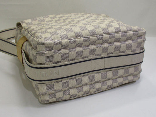 Louis Vuitton Naviglio Damier Azur  Shoulder Bag