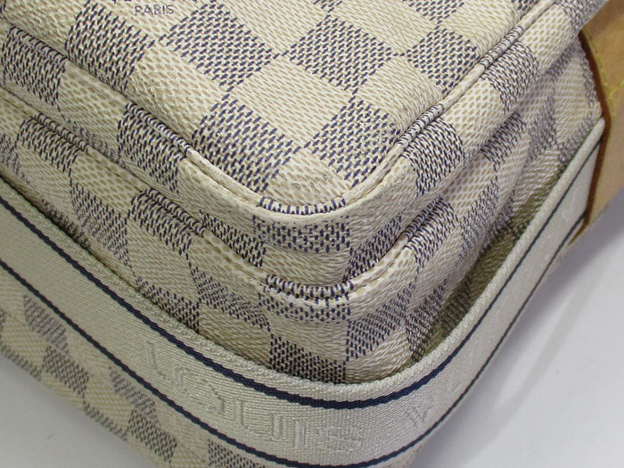 Louis Vuitton Naviglio Damier Azur  Shoulder Bag