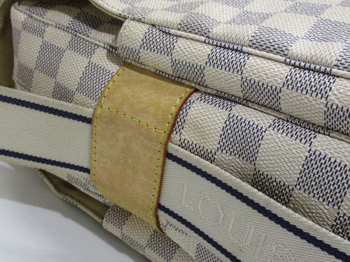 Louis Vuitton Naviglio Damier Azur  Shoulder Bag