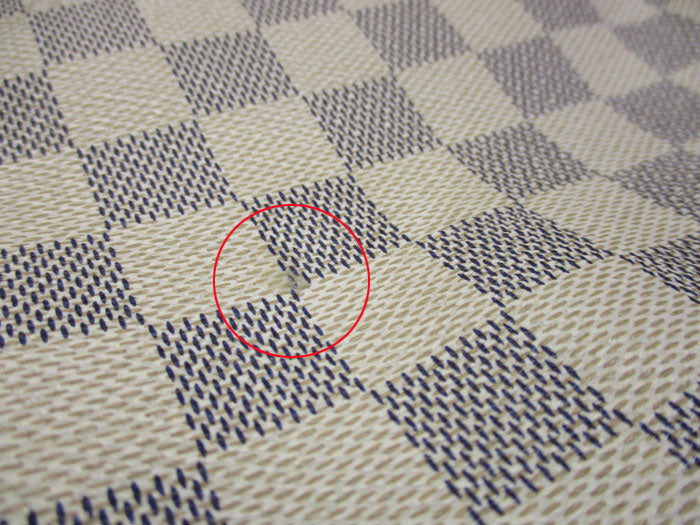 Louis Vuitton Naviglio Damier Azur  Shoulder Bag