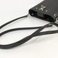 Louis Vuitton Nano Lock Me Bucket  Leather Shoulder Bag