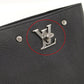 Louis Vuitton Nano Lock Me Bucket  Leather Shoulder Bag
