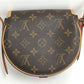 Louis Vuitton Monogram Tambourine Shoulder Bag