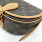 Louis Vuitton Monogram Tambourine Shoulder Bag