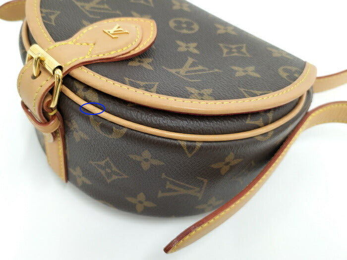 Louis Vuitton Monogram Tambourine Shoulder Bag