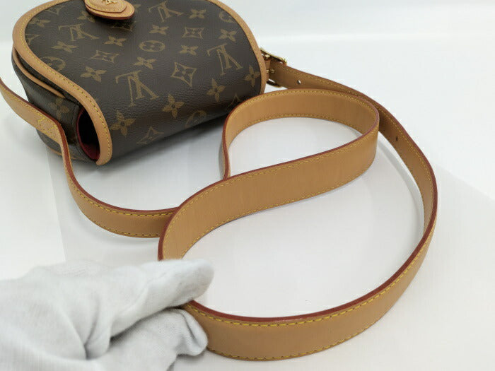 Louis Vuitton Monogram Tambourine Shoulder Bag