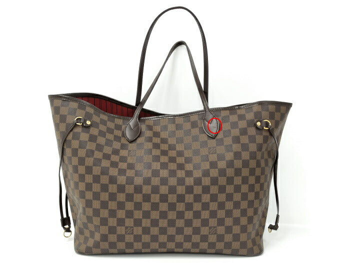 Louis Vuitton Neverfull GM Damier Tote Bag