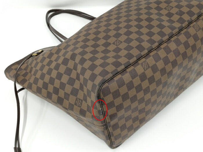 Louis Vuitton Neverfull GM Damier Tote Bag