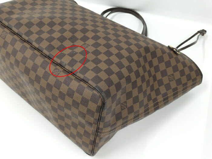 Louis Vuitton Neverfull GM Damier Tote Bag