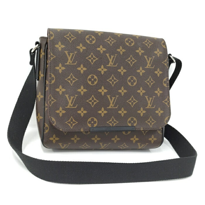 Louis Vuitton District PM Monogram Macassar Shoulder Bag