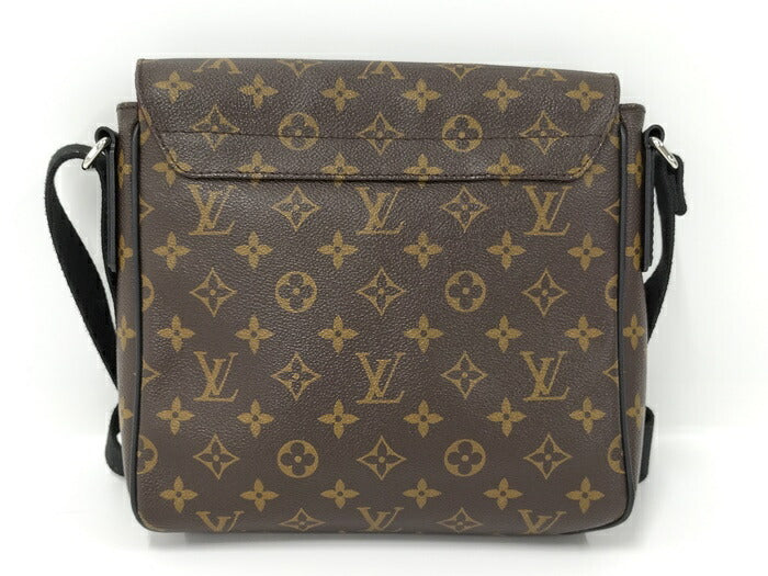 Louis Vuitton District PM Monogram Macassar Shoulder Bag