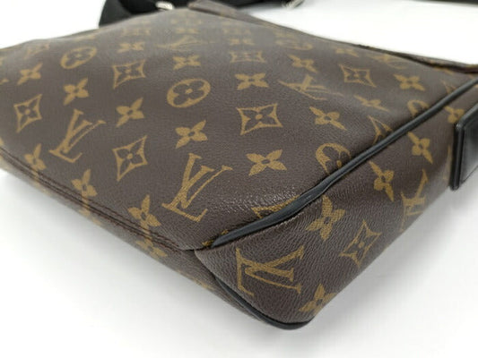 Louis Vuitton District PM Monogram Macassar Shoulder Bag