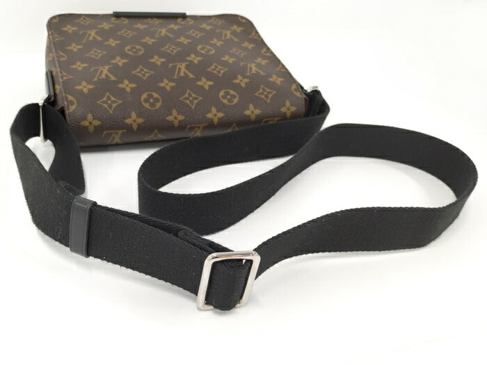 Louis Vuitton District PM Monogram Macassar Shoulder Bag