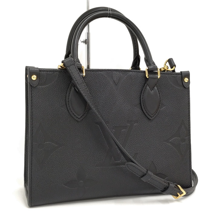 Louis Vuitton On The Go PM Monogram Emplant  Handbag