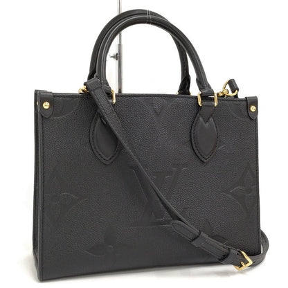 Louis Vuitton On The Go PM Monogram Emplant  Handbag