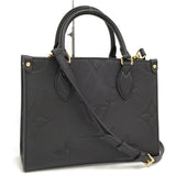 Louis Vuitton On The Go PM Monogram Emplant  Handbag