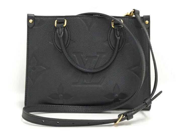 Louis Vuitton On The Go PM Monogram Emplant  Handbag