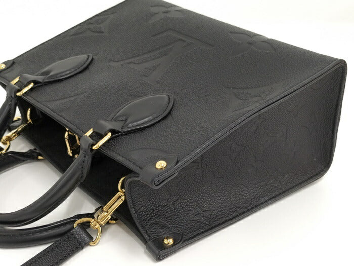 Louis Vuitton On The Go PM Monogram Emplant  Handbag