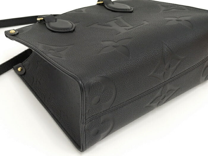 Louis Vuitton On The Go PM Monogram Emplant  Handbag