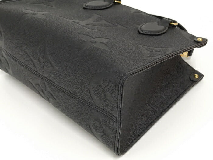 Louis Vuitton On The Go PM Monogram Emplant  Handbag