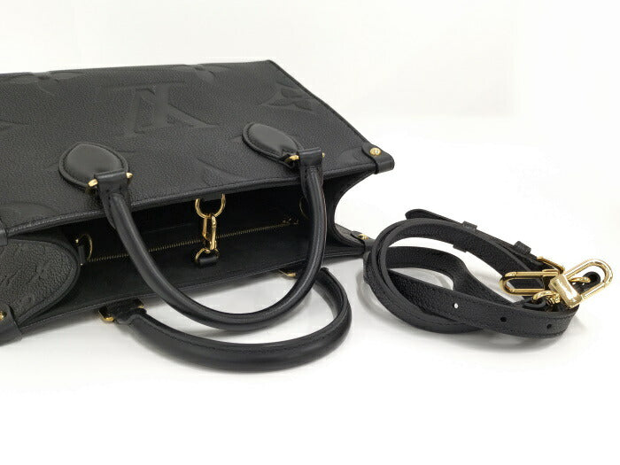 Louis Vuitton On The Go PM Monogram Emplant  Handbag