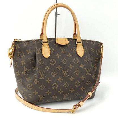Louis Vuitton Monogram Turenne PM Shoulder Bag Brown