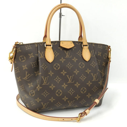 Louis Vuitton Monogram Turenne PM Shoulder Bag Brown