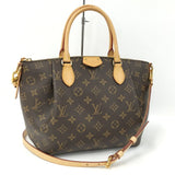 Louis Vuitton Monogram Turenne PM Shoulder Bag Brown