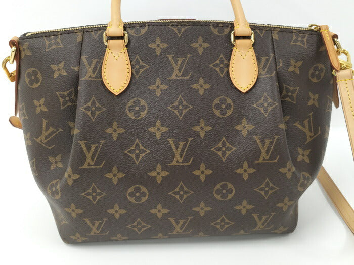 Louis Vuitton Monogram Turenne PM Shoulder Bag Brown