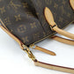Louis Vuitton Monogram Turenne PM Shoulder Bag Brown