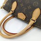 Louis Vuitton Monogram Turenne PM Shoulder Bag Brown