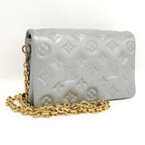 Louis Vuitton Pochette Coussin Monogram Pattern Leather Shoulder Bag