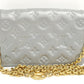 Louis Vuitton Pochette Coussin Monogram Pattern Leather Shoulder Bag