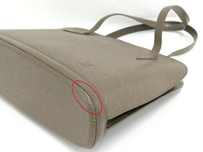 Louis Vuitton Lussac Epi Pepper Boivre Shoulder Bag
