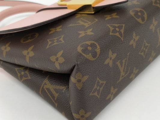 Louis Vuitton Locky BB Monogram Rose Poodle Shoulder Bag Pink