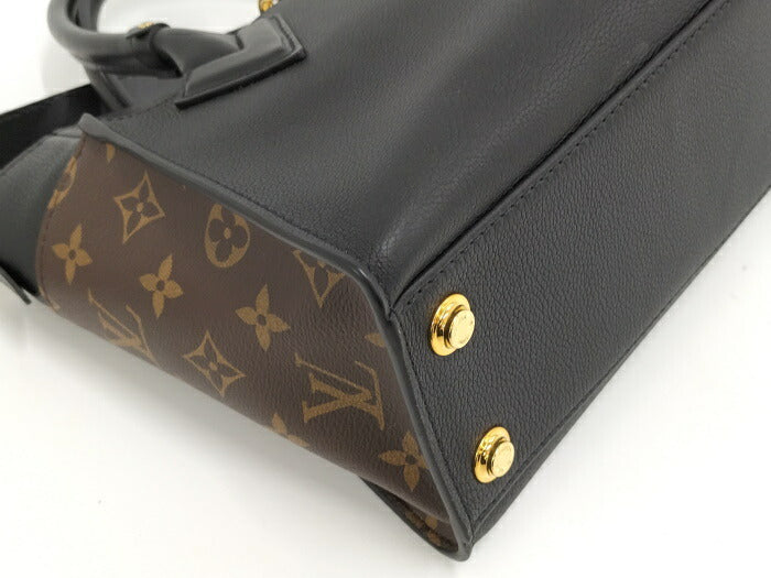 Louis Vuitton  On My Side PM Monogram Shoulder Bag