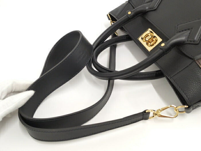 Louis Vuitton  On My Side PM Monogram Shoulder Bag