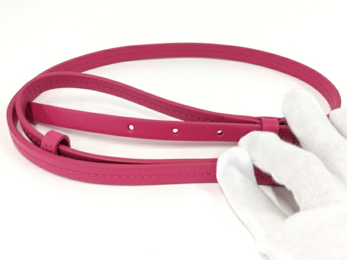 Louis Vuitton Maxi Pochette Accessoires Monogram Fuchsia Shoulder Bag